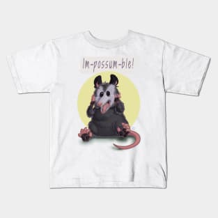 Im-possum-ble! Kids T-Shirt